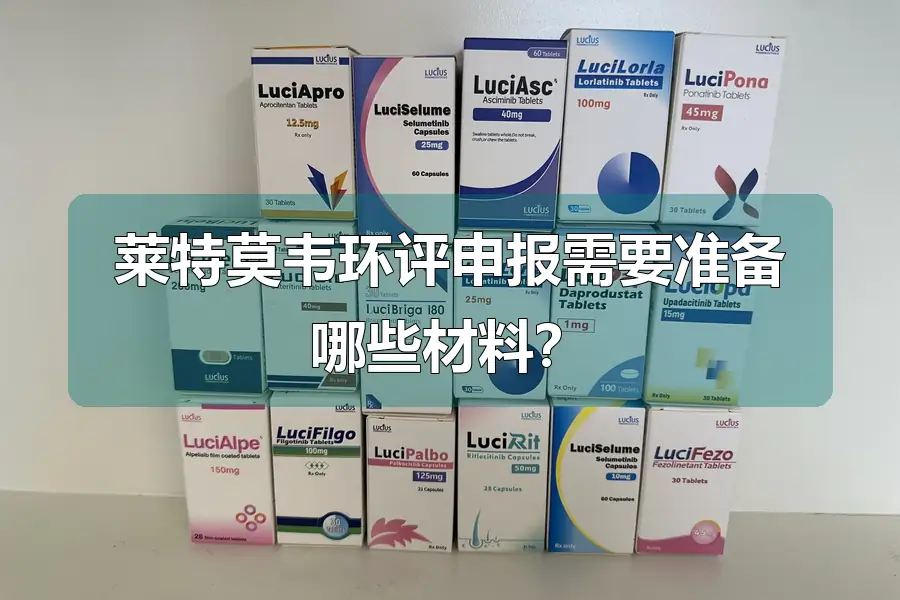 莱特莫韦环评申报需要准备哪些材料?